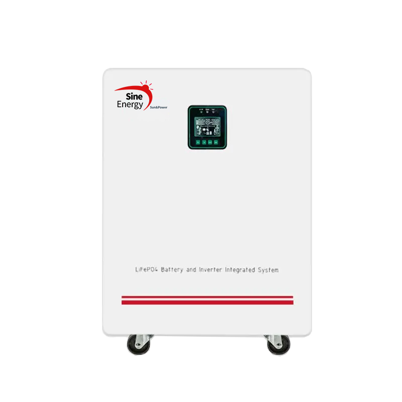 American standard single-phase and off-grid energy storage inverter energy storage battery all-in-one
