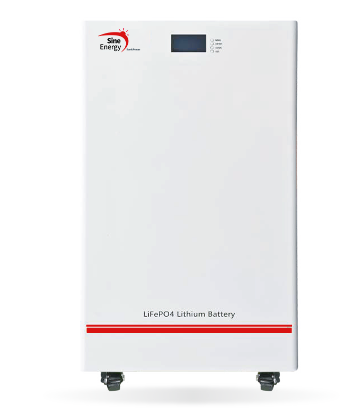 Floor-to-ground / standing mobile energy storage battery 51.2V-280AH / 314AH